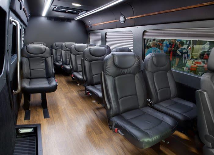 Mercedes Sprinter Interior Stanford